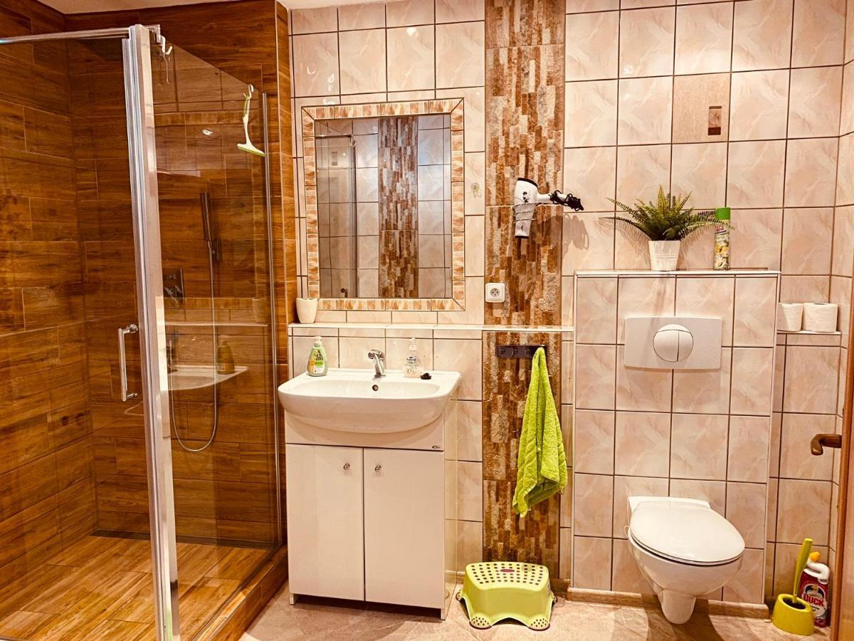 Apartman Pod Bozim Darem Jachymov Bagian luar foto