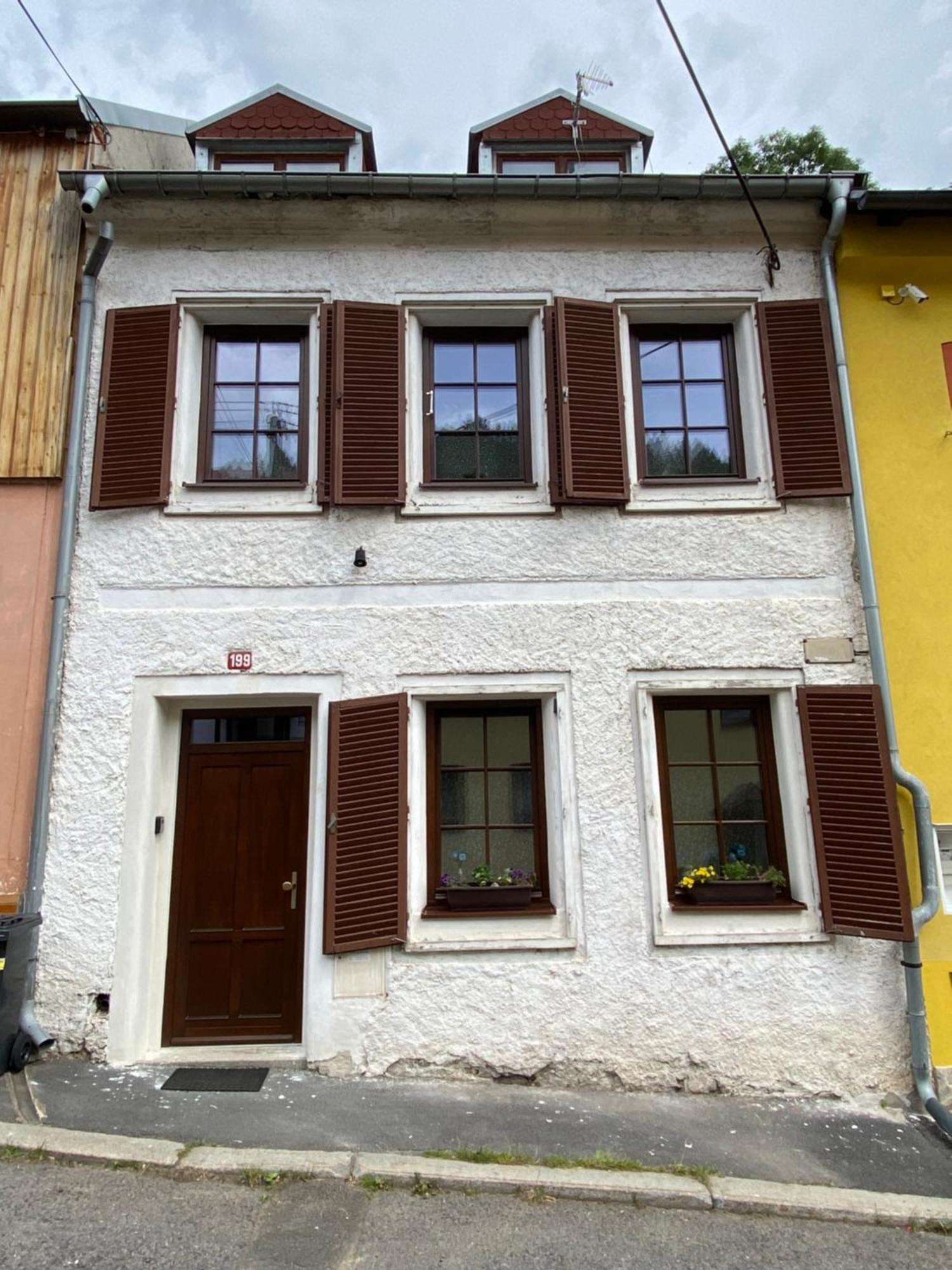 Apartman Pod Bozim Darem Jachymov Bagian luar foto