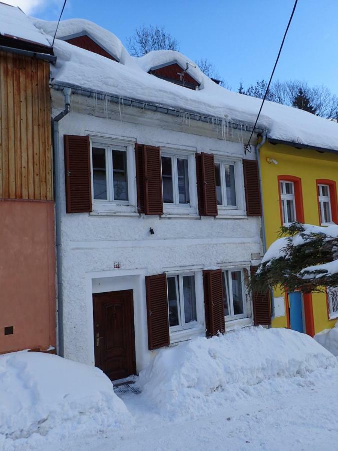 Apartman Pod Bozim Darem Jachymov Bagian luar foto