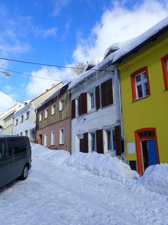 Apartman Pod Bozim Darem Jachymov Bagian luar foto